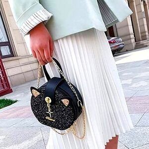 Danbbaoly Cat Crossbody NWOT 7" L x 3.5" W x 7" H